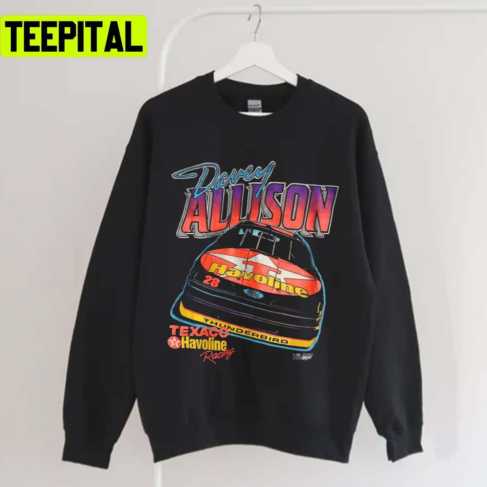Davey Allison Retro Nascar Car Racing Unisex T-Shirt Davey Allison Retro Nascar Car Racing Unisex T-Shirt