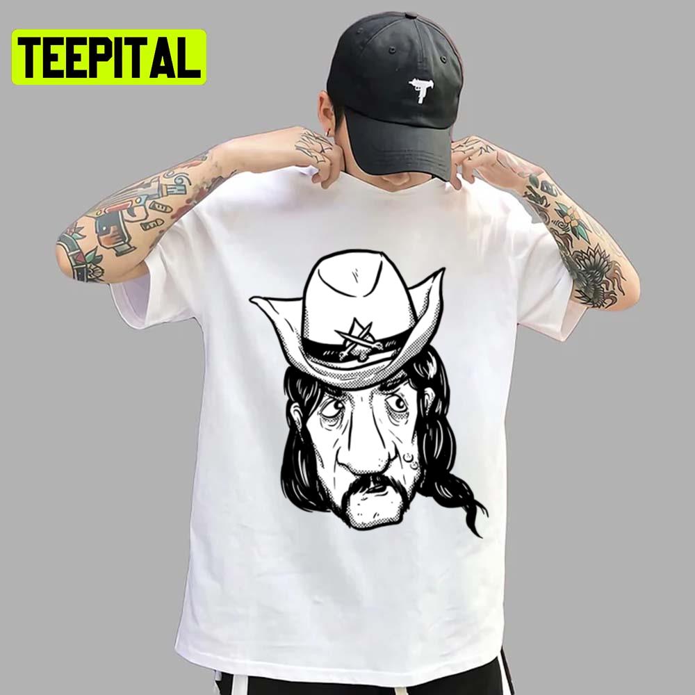 Day Cute Men Lemmy Kilmister Unisex T-Shirt Day Cute Men Lemmy Kilmister Unisex T-Shirt