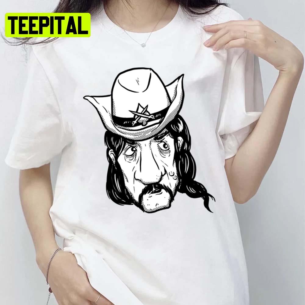 Day Cute Men Lemmy Kilmister Unisex T-Shirt Day Cute Men Lemmy Kilmister Unisex T-Shirt