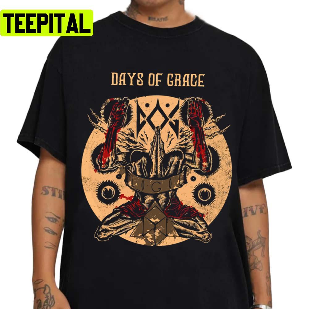 Days Of Grace Three Days Grace Unisex T-Shirt Days Of Grace Three Days Grace Unisex T-Shirt