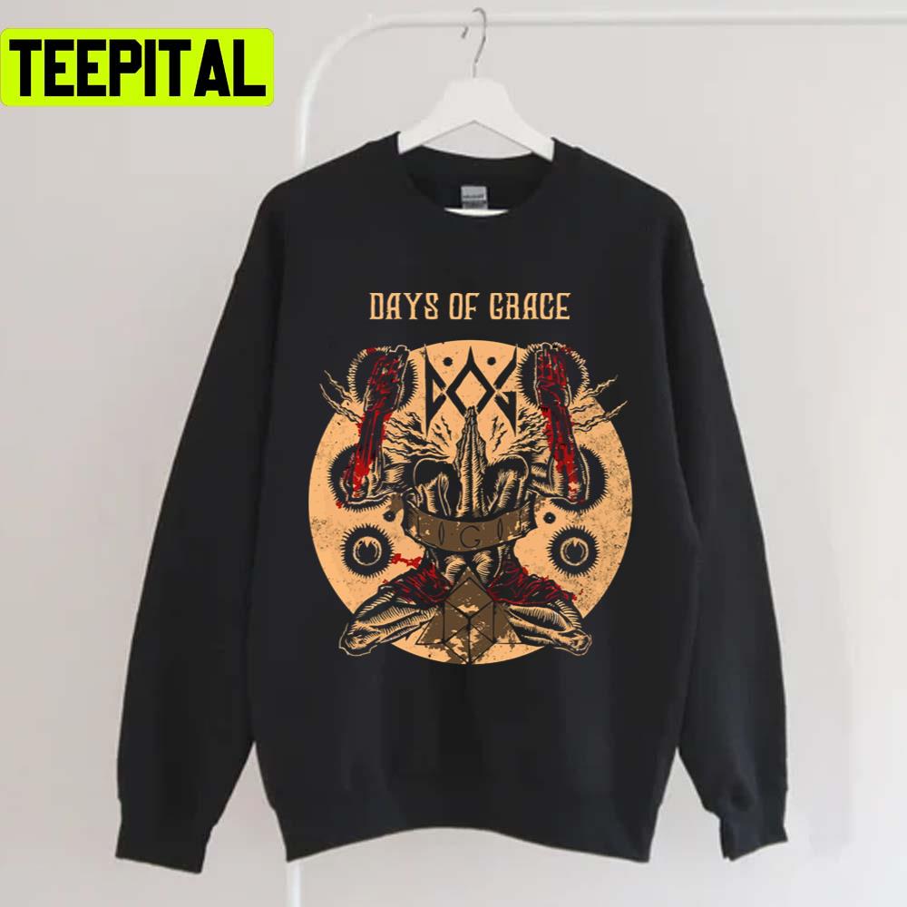 Days Of Grace Three Days Grace Unisex T-Shirt Days Of Grace Three Days Grace Unisex T-Shirt