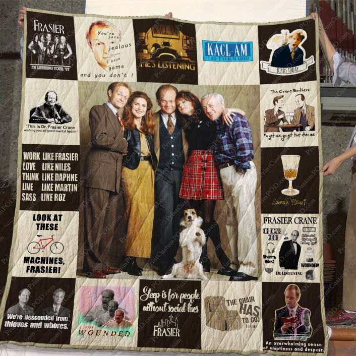 Dd Frasier Quilt Blanket Dd Frasier Quilt Blanket