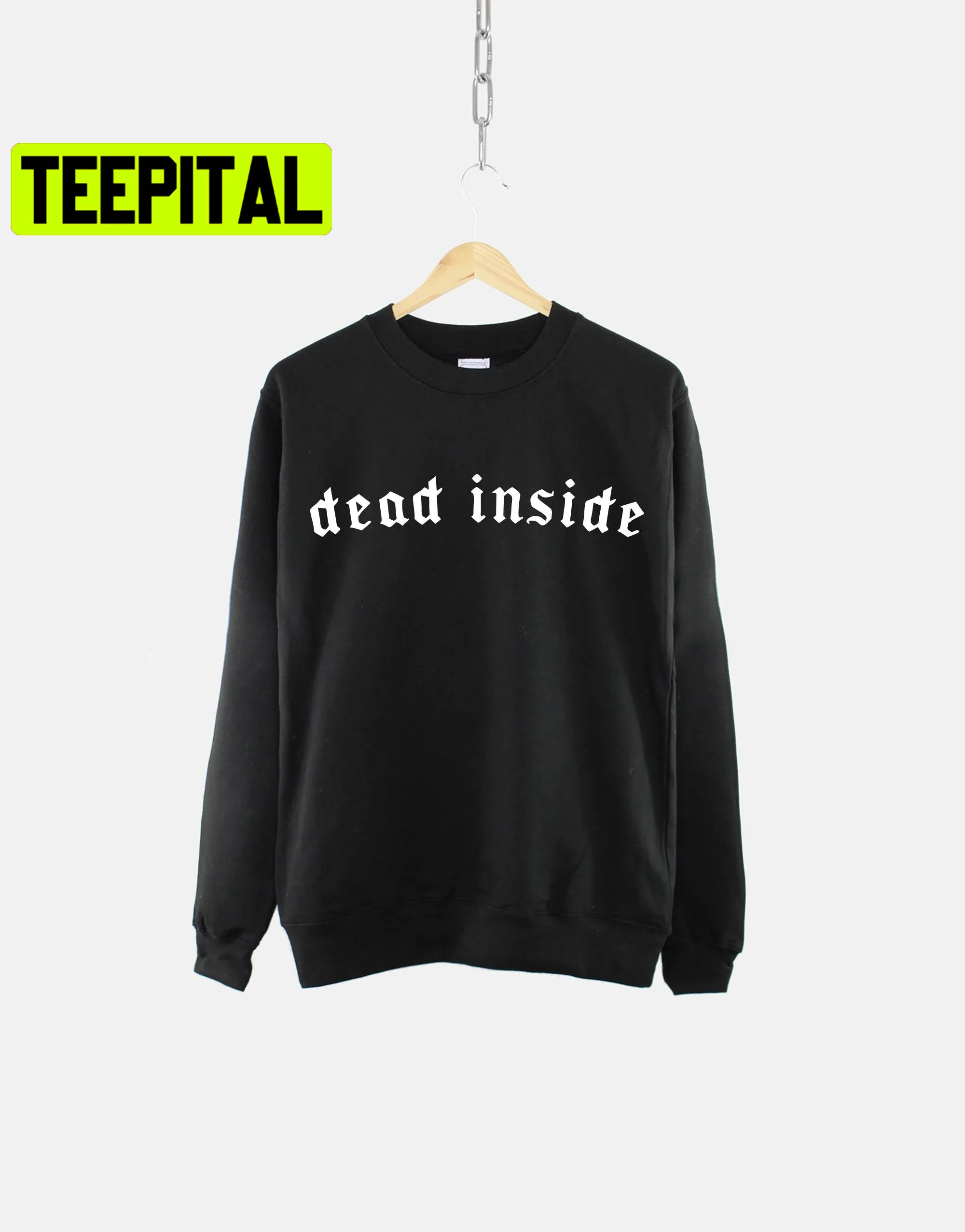 Dead Inside Goth Trending Unisex T-Shirt Dead Inside Goth Trending Unisex T-Shirt
