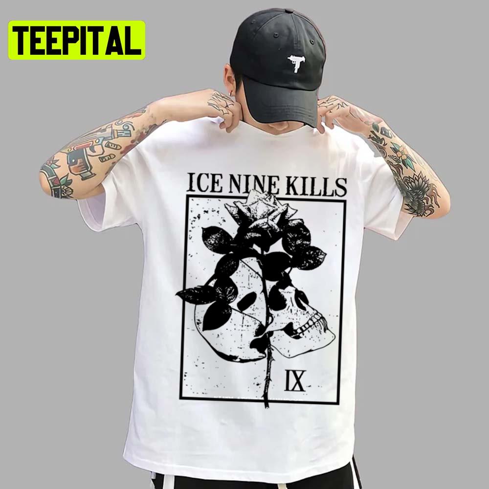 Dead Is The New Black Ice Nine Kills Unisex T-Shirt Dead Is The New Black Ice Nine Kills Unisex T-Shirt