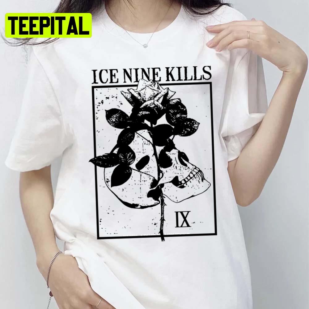 Dead Is The New Black Ice Nine Kills Unisex T-Shirt Dead Is The New Black Ice Nine Kills Unisex T-Shirt