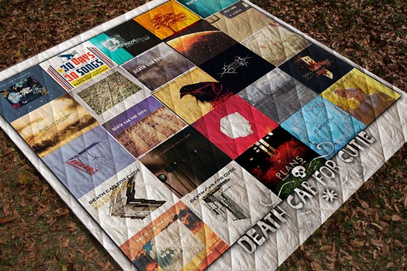 Death Cab For Cutie Throws Quilt Blanket Death Cab For Cutie Throws Quilt Blanket