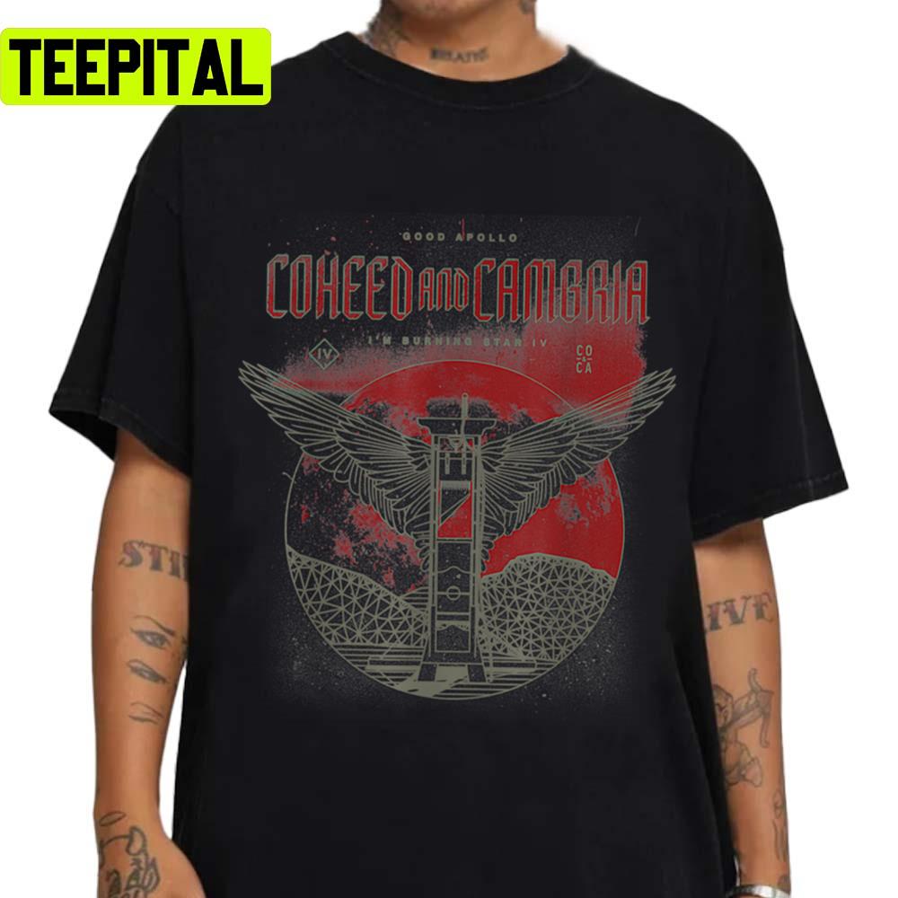 Death Moon Coheed And Cambria Unisex T-Shirt Death Moon Coheed And Cambria Unisex T-Shirt