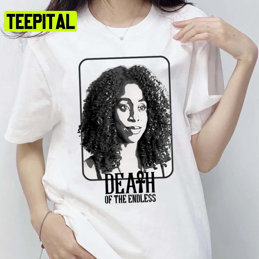 Death Of The Endless Tv Show The Sandman Unisex T-Shirt Death Of The Endless Tv Show The Sandman Unisex T-Shirt