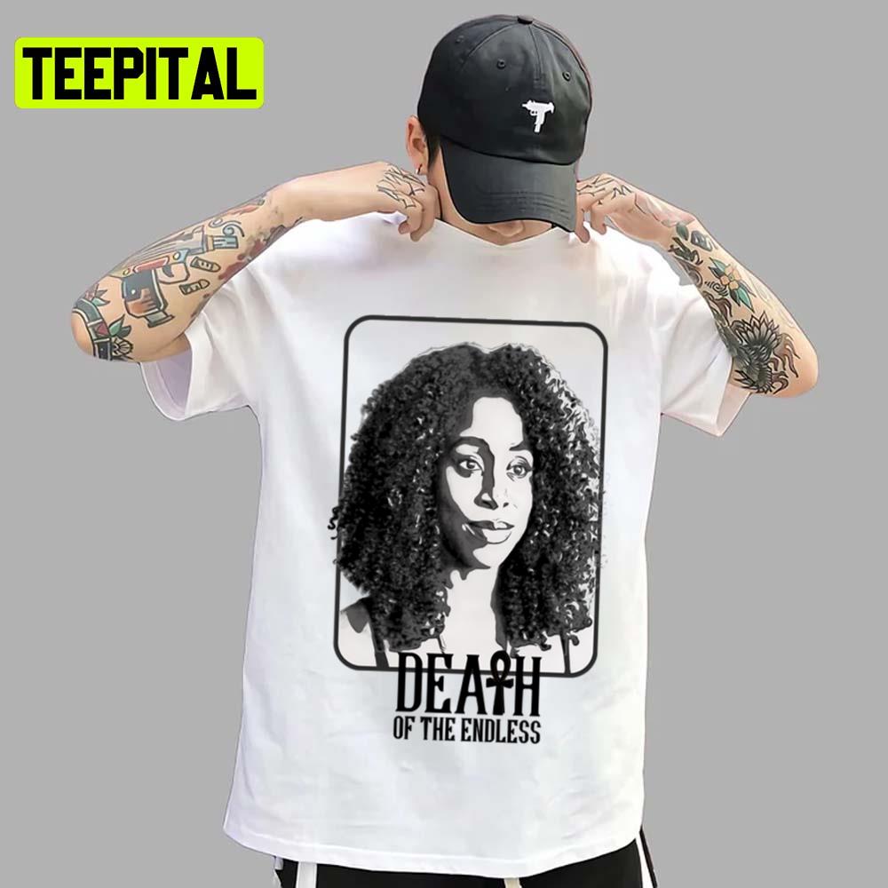 Death Of The Endless Tv Show The Sandman Unisex T-Shirt Death Of The Endless Tv Show The Sandman Unisex T-Shirt