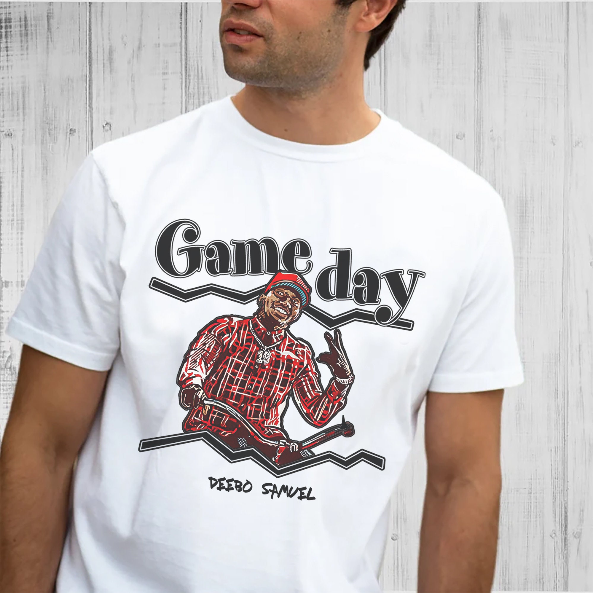 Deebo Samuel San Francisco 49ers Game Day 2 Unisex T-Shirt Deebo Samuel San Francisco 49ers Game Day 2 Unisex T-Shirt