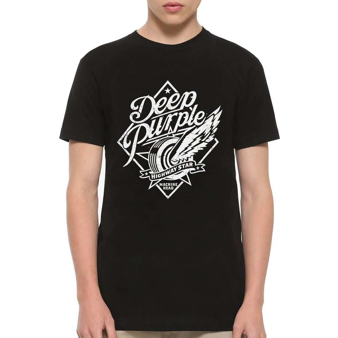 Deep Purple Highway Star T-Shirt Deep Purple Highway Star T-Shirt