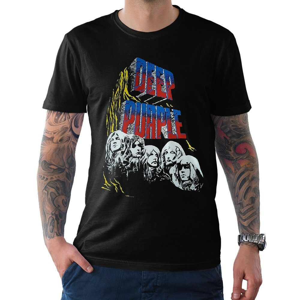 Deep Purple in Rock T-Shirt Deep Purple in Rock T-Shirt