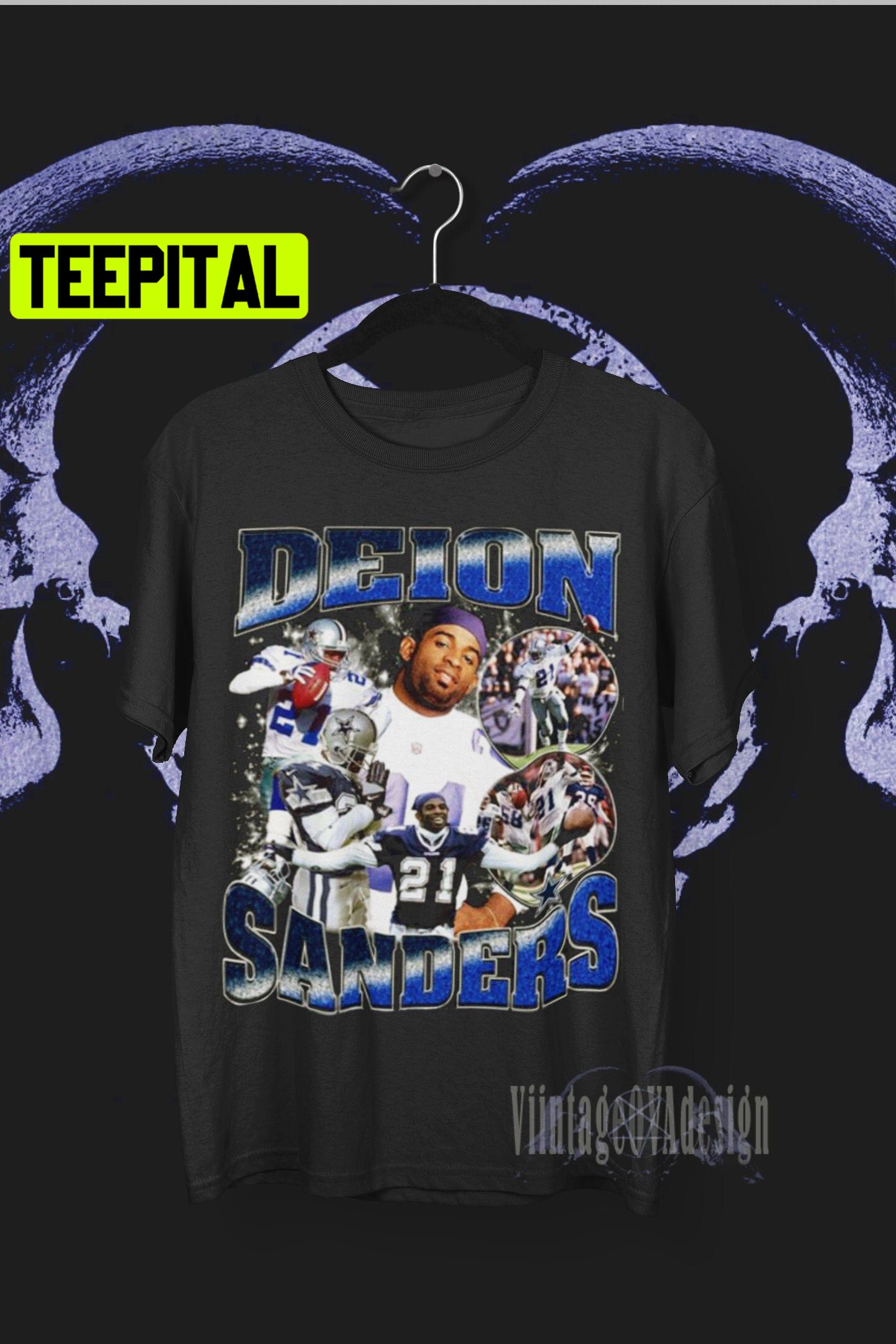 Deion Sanders Vintage Art Trending Unisex T-Shirt Deion Sanders Vintage Art Trending Unisex T-Shirt