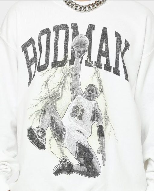 Dennis Rodman Player Chicago Basketball Team Player Unisex T-Shirt