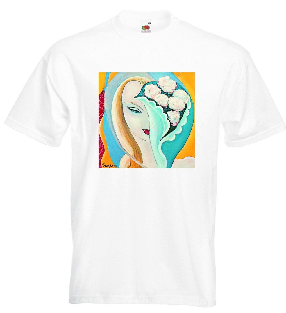 Derek and the Dominos Layla T-Shirt Derek and the Dominos Layla T-Shirt