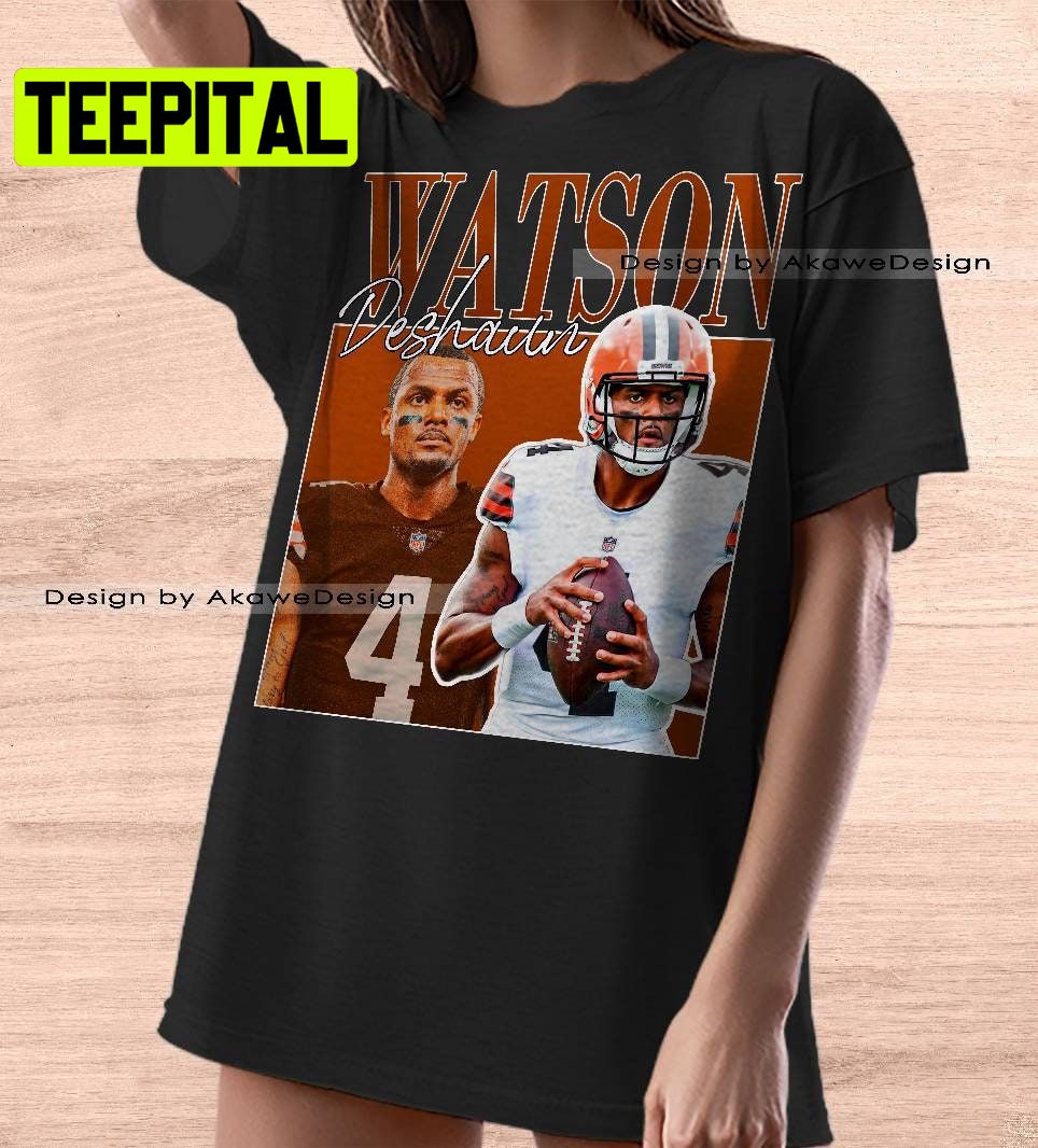 Deshaun Watson Vintage 90s Trending Unisex T-Shirt Deshaun Watson Vintage 90s Trending Unisex T-Shirt