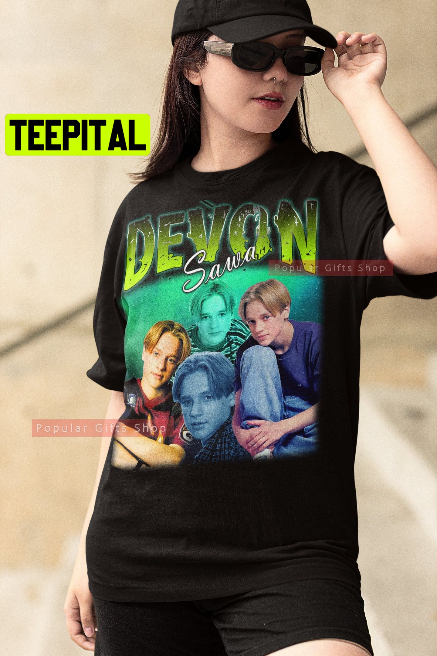 Devon Sawa Vintage Art Trending Unisex T-Shirt Devon Sawa Vintage Art Trending Unisex T-Shirt
