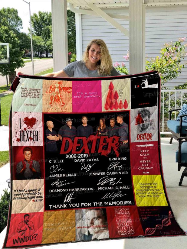 Dexter Collection Quilt Blanket Dexter Collection Quilt Blanket
