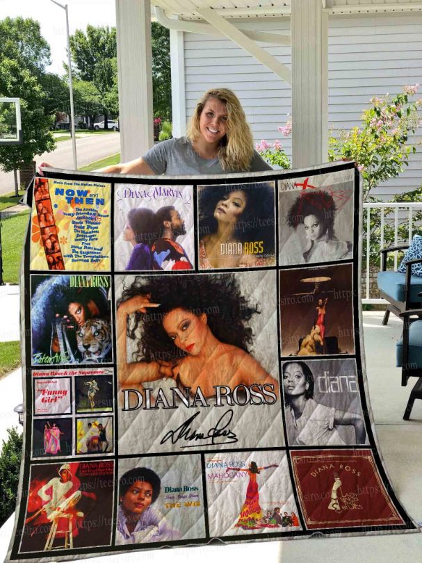 Diana Ross Collection Quilt Blanket Diana Ross Collection Quilt Blanket