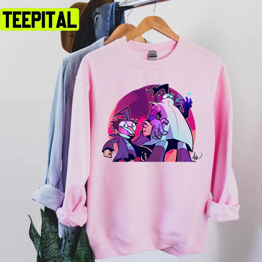 Dib And Professor Membrane Invader Zim Unisex T-Shirt Dib And Professor Membrane Invader Zim Unisex T-Shirt