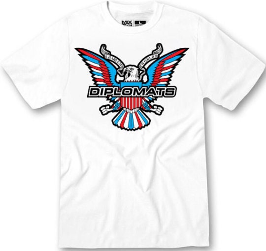 Dipset Rap Camron Freeky Zeeky Jim Jones The Diplomats Harlem Logo Unisex T-Shirt Dipset Rap Camron Freeky Zeeky Jim Jones The Diplomats Harlem Logo Unisex T-Shirt