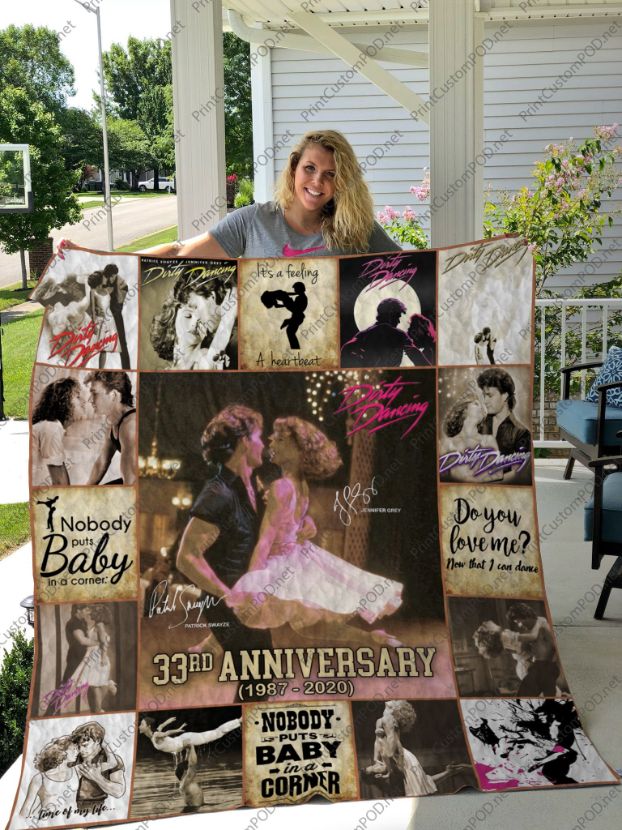 Dirty Dancing Love For Fan Quilt Blanket Dirty Dancing Love For Fan Quilt Blanket