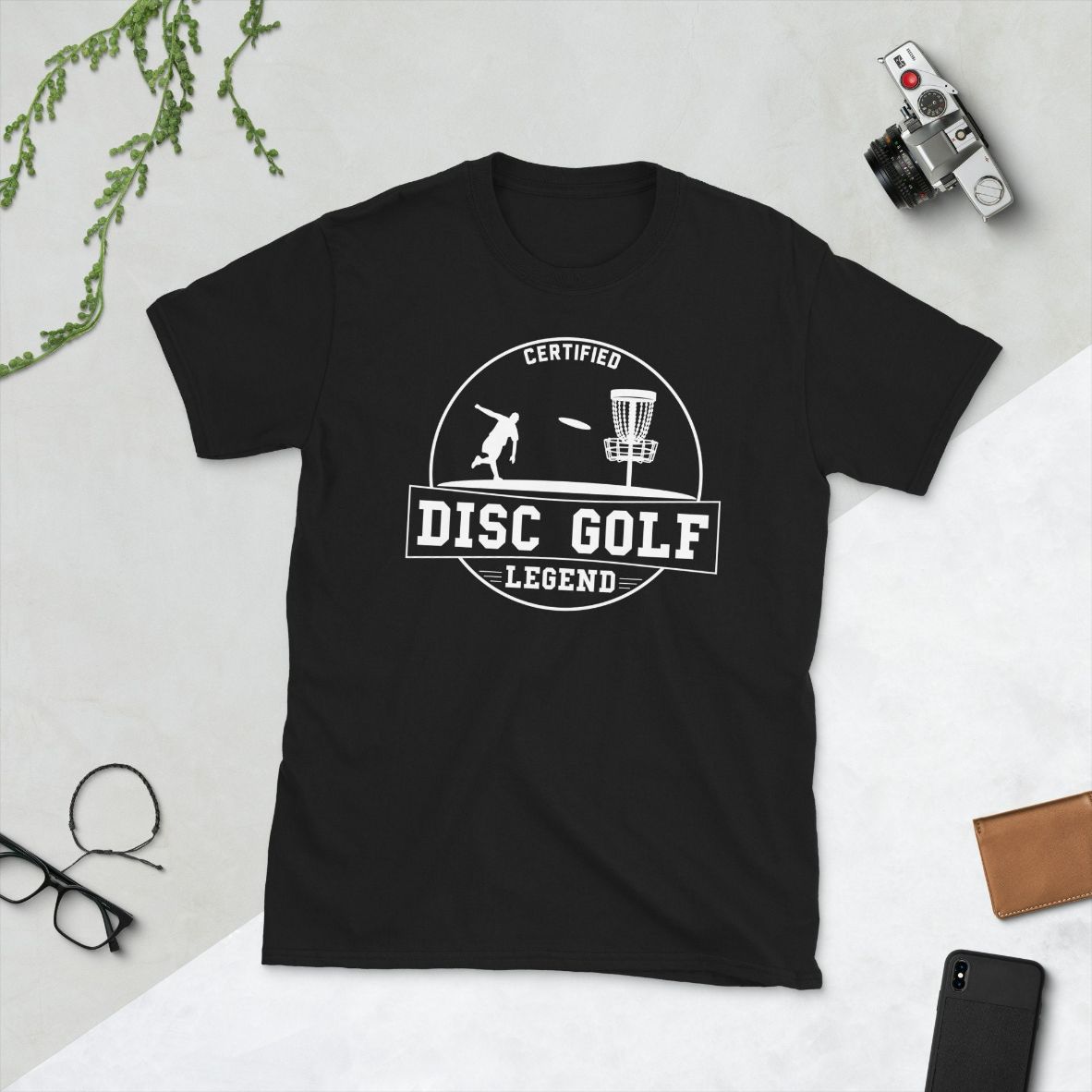 Disc Golf Certified Shirt Disc Golf Certified Shirt