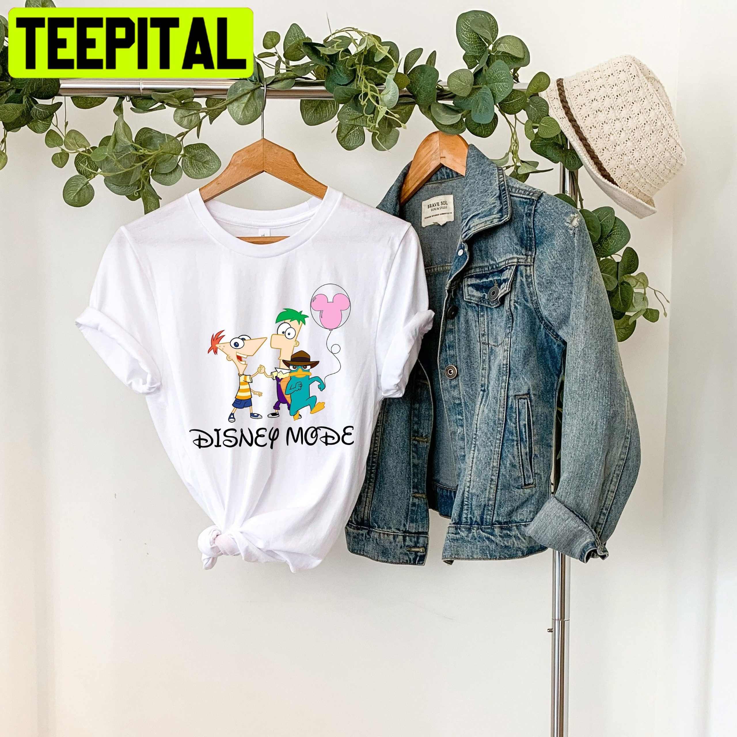 Disney Mode Phineas And Ferb Perry The Platypus Trending Unisex Shirt Disney Mode Phineas And Ferb Perry The Platypus Trending Unisex Shirt