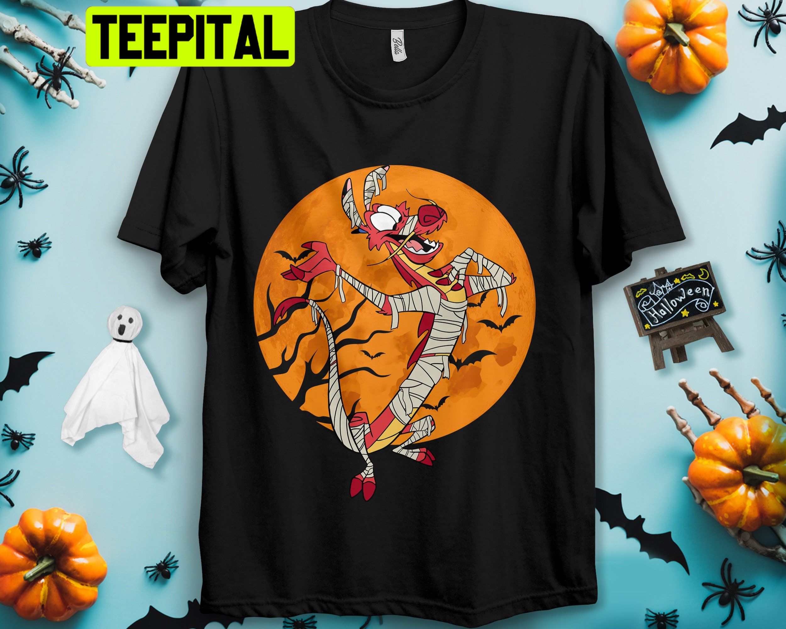 Disney Mulan Mushu Dragon Funny Mummy Mushu Trending Unisex T-Shirt Disney Mulan Mushu Dragon Funny Mummy Mushu Trending Unisex T-Shirt