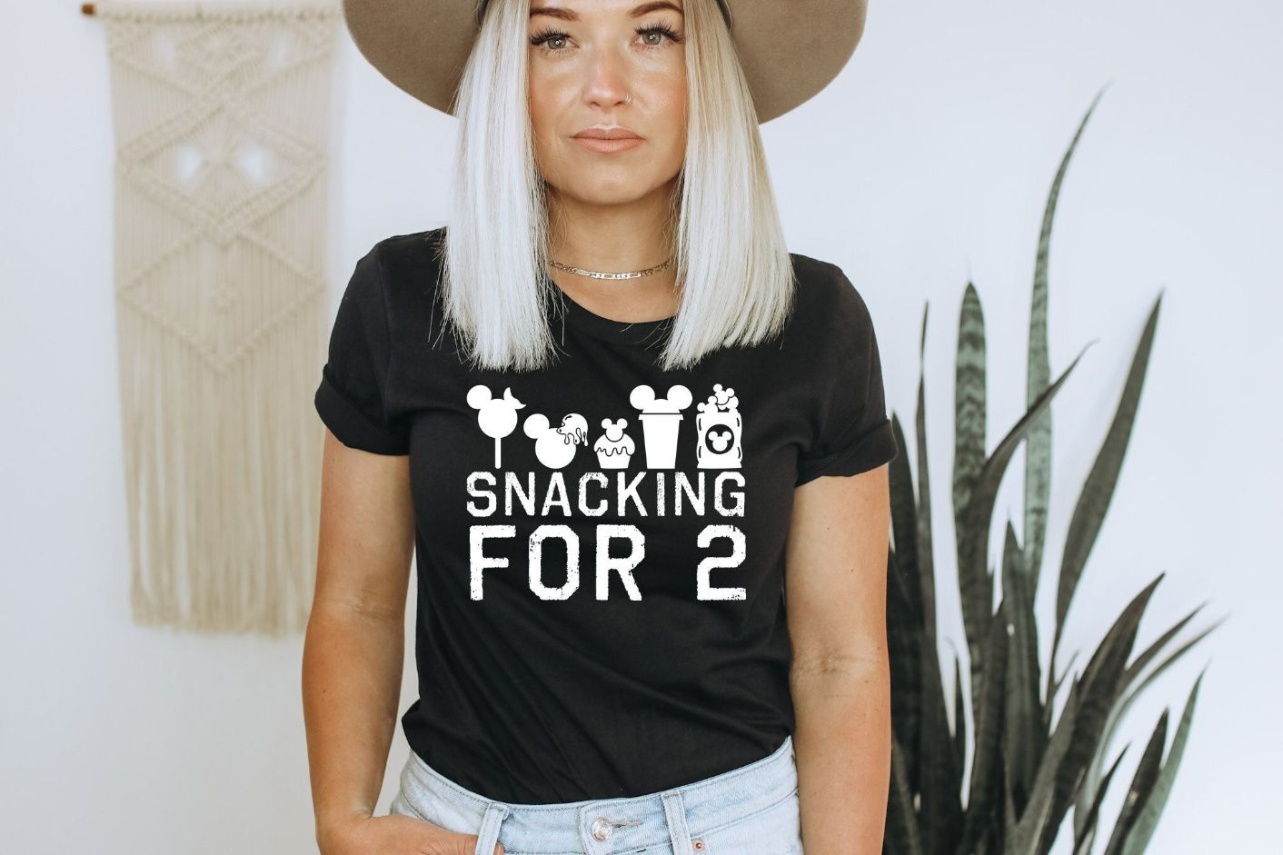 Disney Snacking For Two T-Shirt Disney Snacking For Two T-Shirt