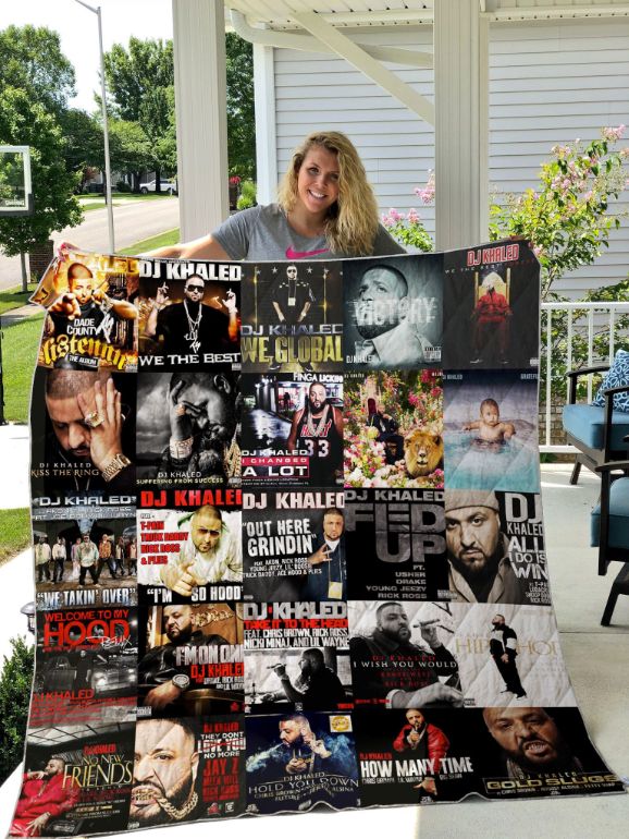 Dj Khaled Quilt Blanket Dj Khaled Quilt Blanket