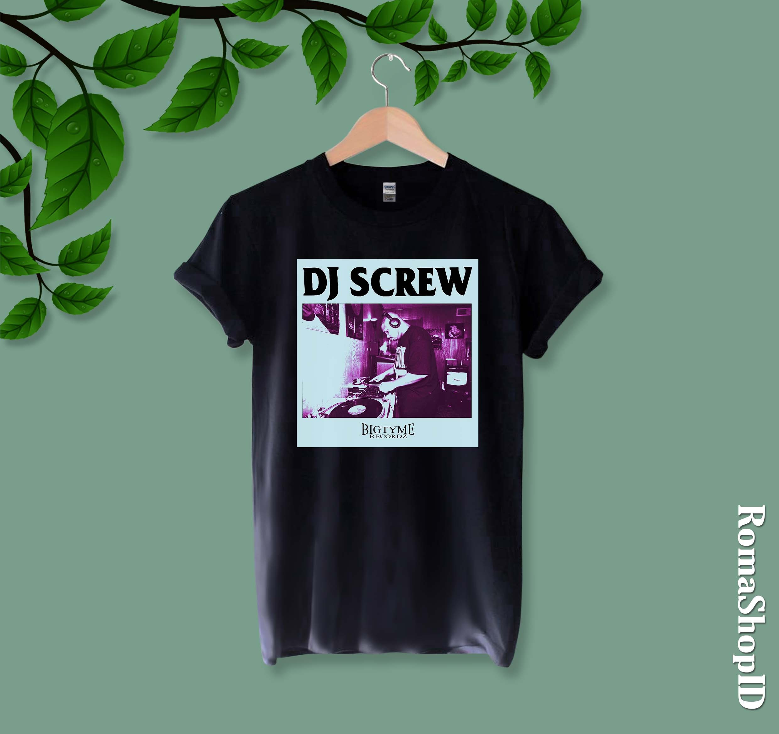 Dj Screw Bigtyme Records Hip Hop Rap Vintage Rare Unisex T-Shirt Dj Screw Bigtyme Records Hip Hop Rap Vintage Rare Unisex T-Shirt