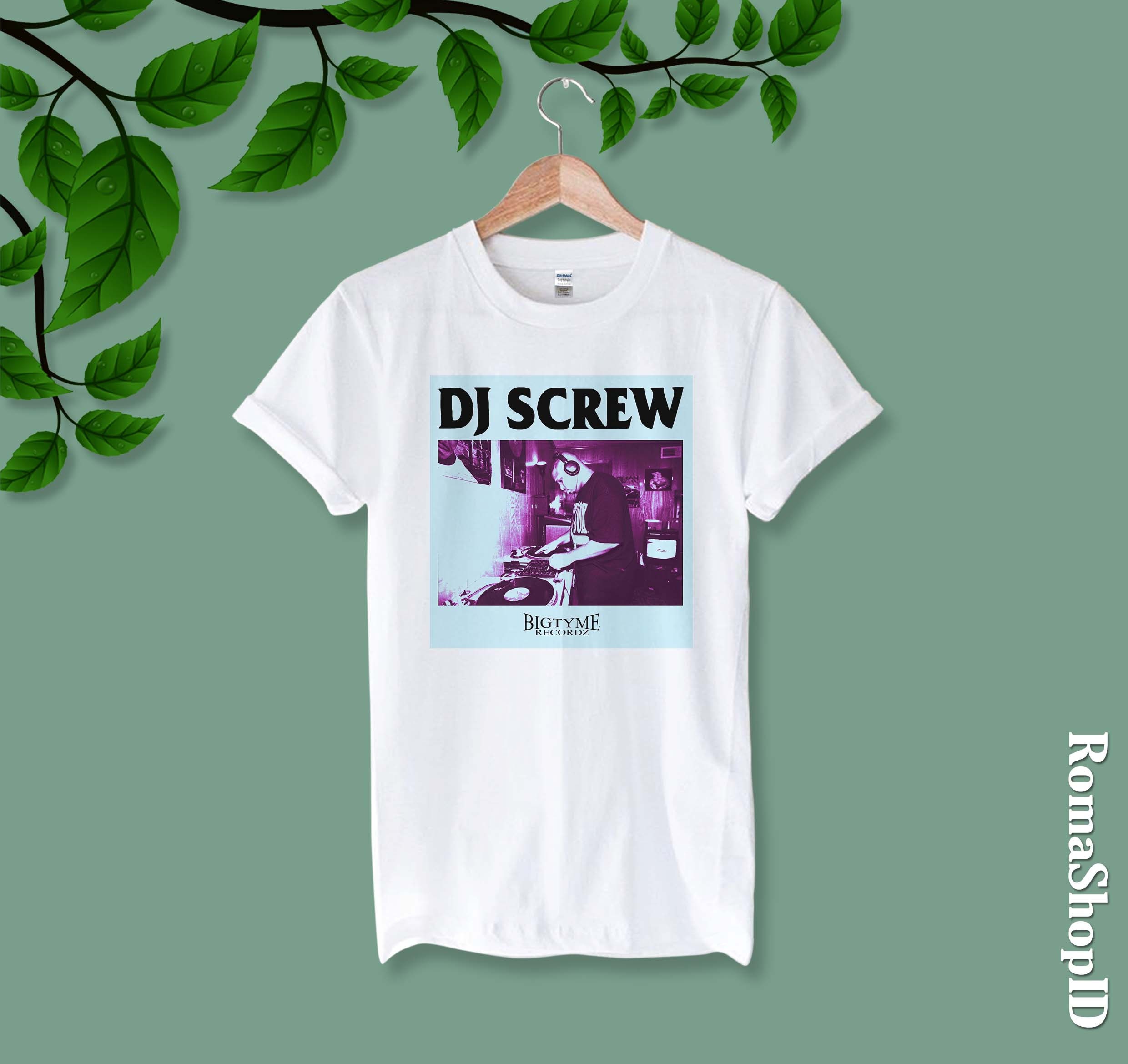 Dj Screw Bigtyme Records Hip Hop Rap Vintage Rare Unisex T-Shirt Dj Screw Bigtyme Records Hip Hop Rap Vintage Rare Unisex T-Shirt