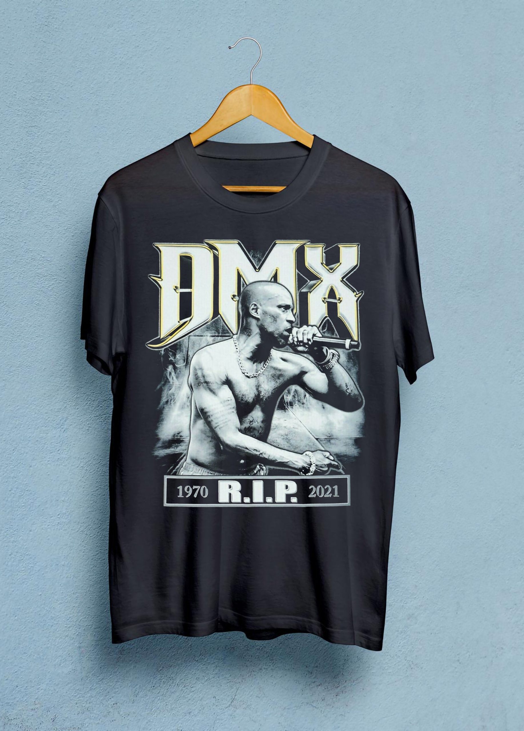 Dmx Rapper Hiphop Rap Unisex T-Shirt Dmx Rapper Hiphop Rap Unisex T-Shirt