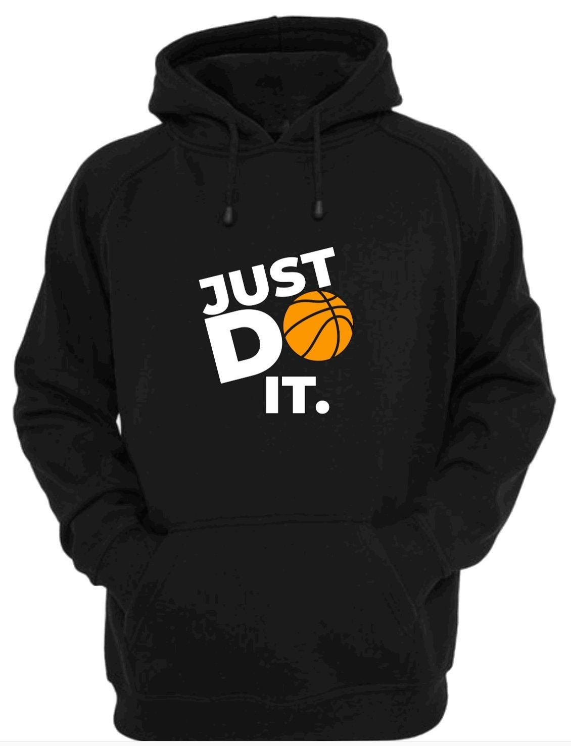Do it Basketball Unisex Hoodie Do it Basketball Unisex Hoodie