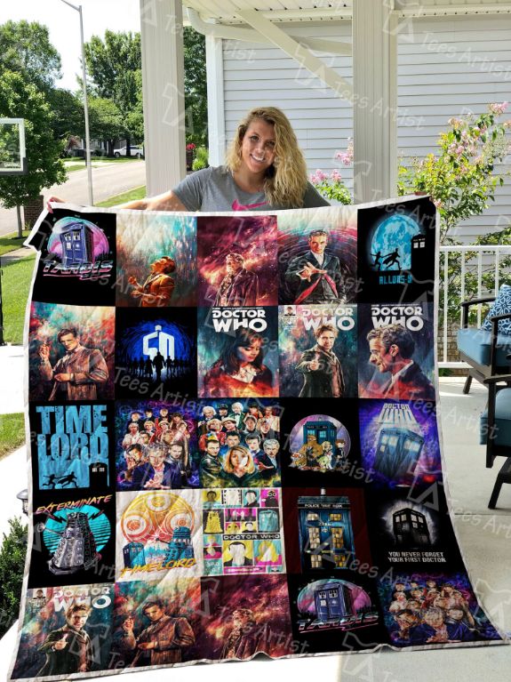 Doctor Who Collection77 Quilt Blanket Doctor Who Collection77 Quilt Blanket