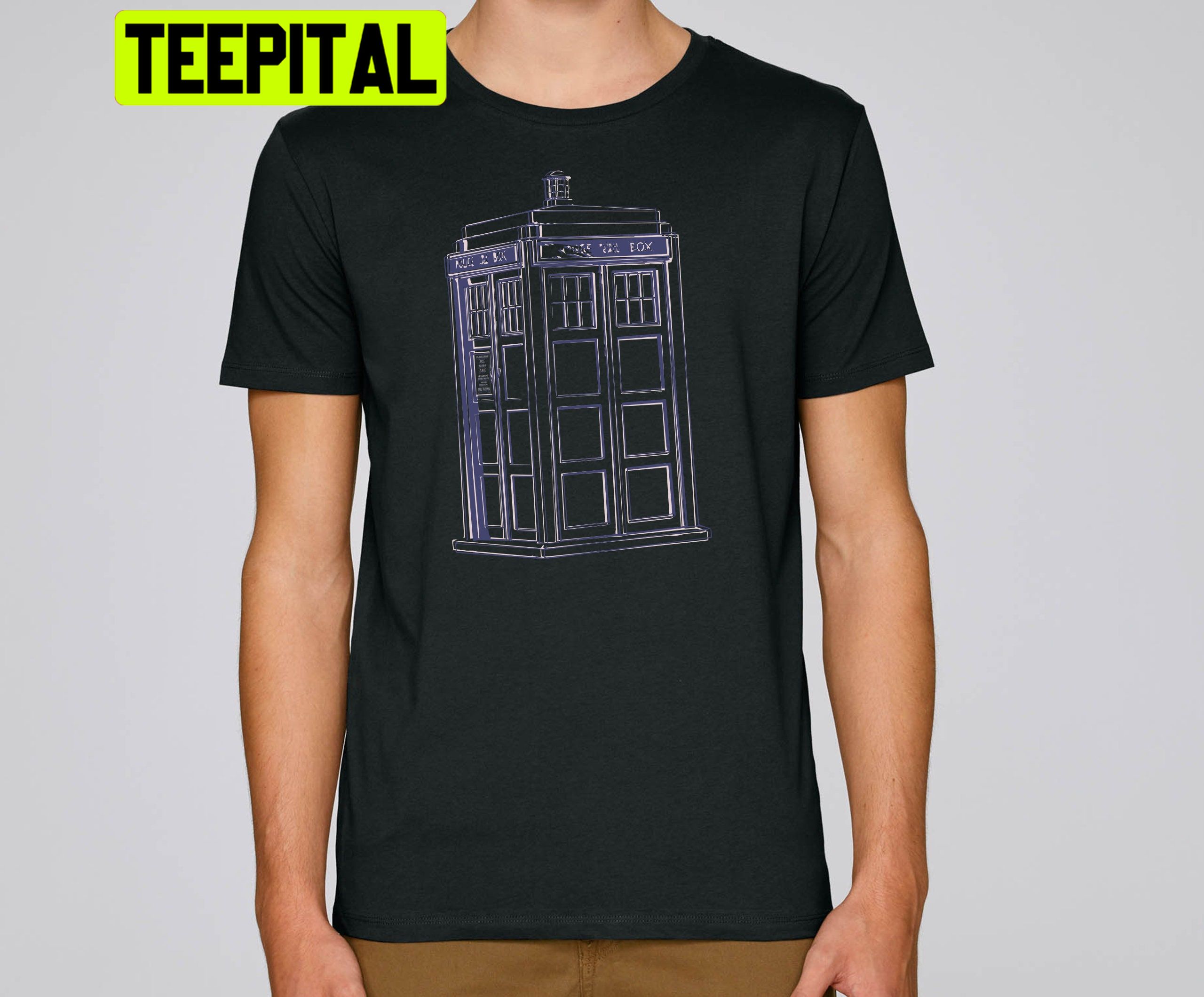 Doctor Who Tardisn Trending Unisex T-Shirt Doctor Who Tardisn Trending Unisex T-Shirt