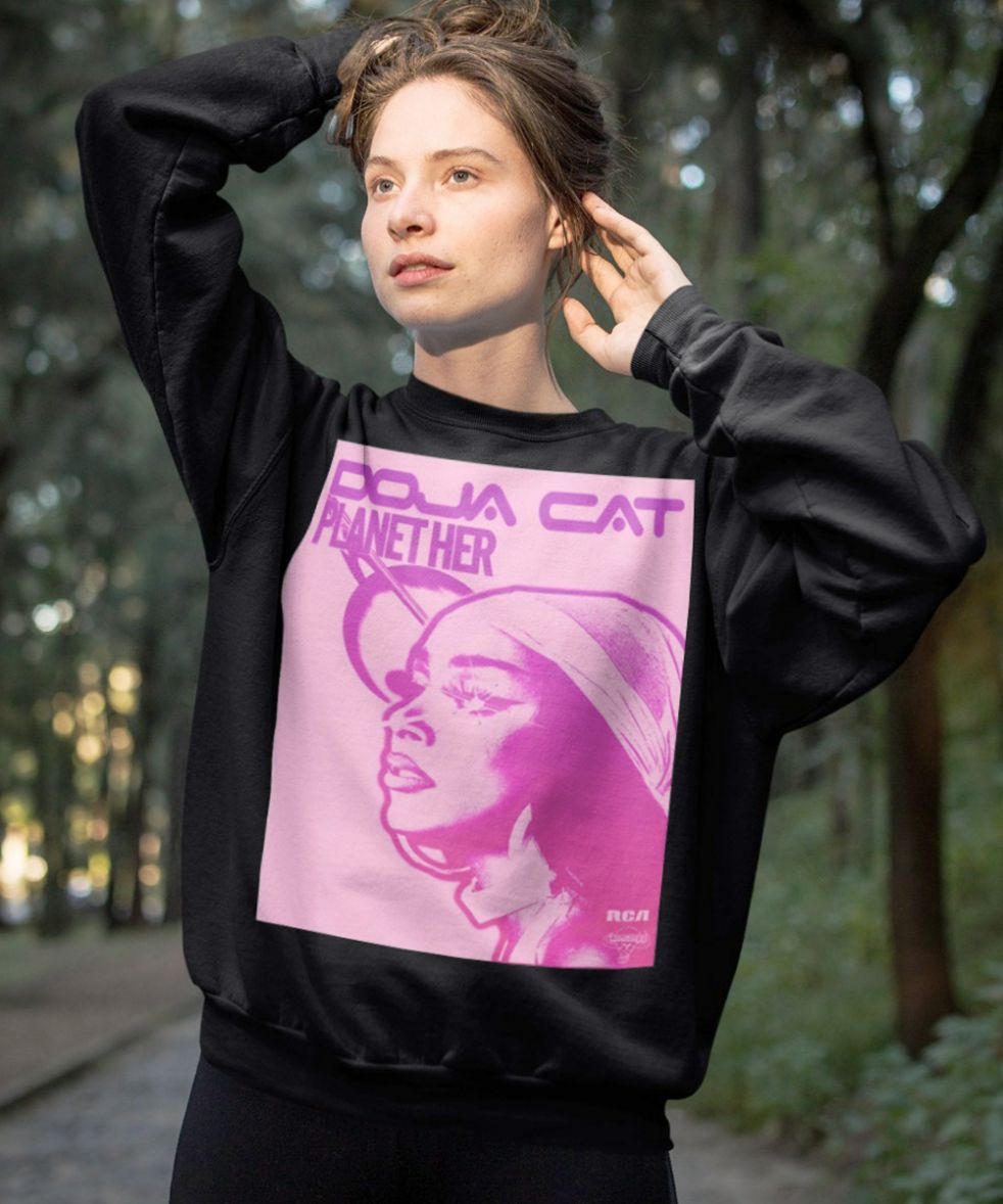 Doja Cat Unisex Vintage Sweatshirt Doja Cat Unisex Vintage Sweatshirt