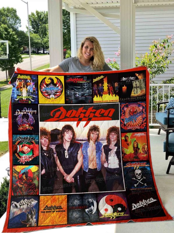 Dokken Collection Quilt Blanket Dokken Collection Quilt Blanket