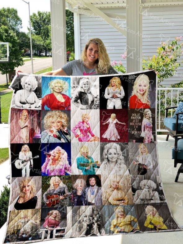 Dolly Parton CollectionCollectionGreat Quilt Blanket Dolly Parton CollectionCollectionGreat Quilt Blanket