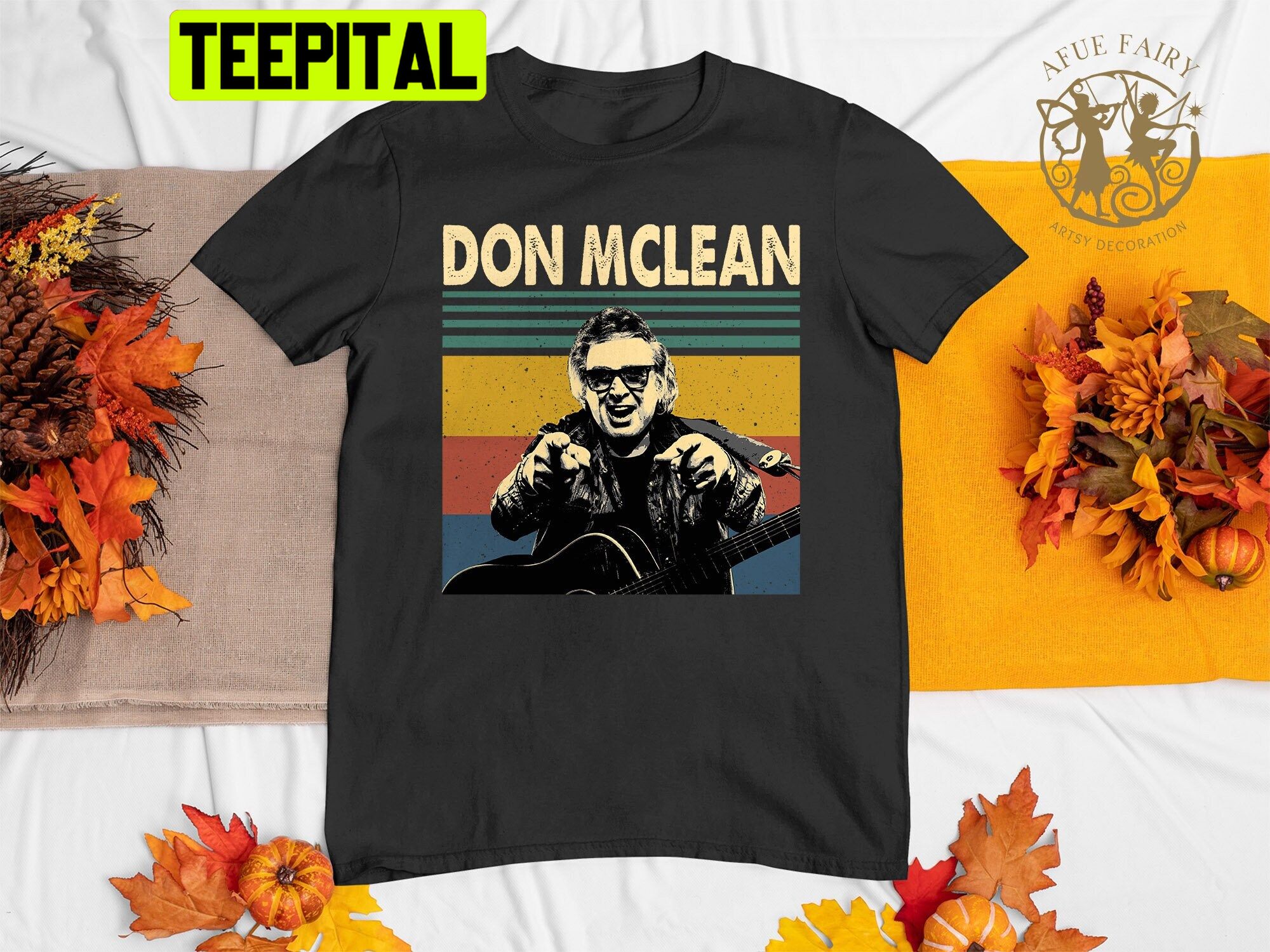Don Mclean Retro Vintage Unisex Shirt Don Mclean Retro Vintage Unisex Shirt