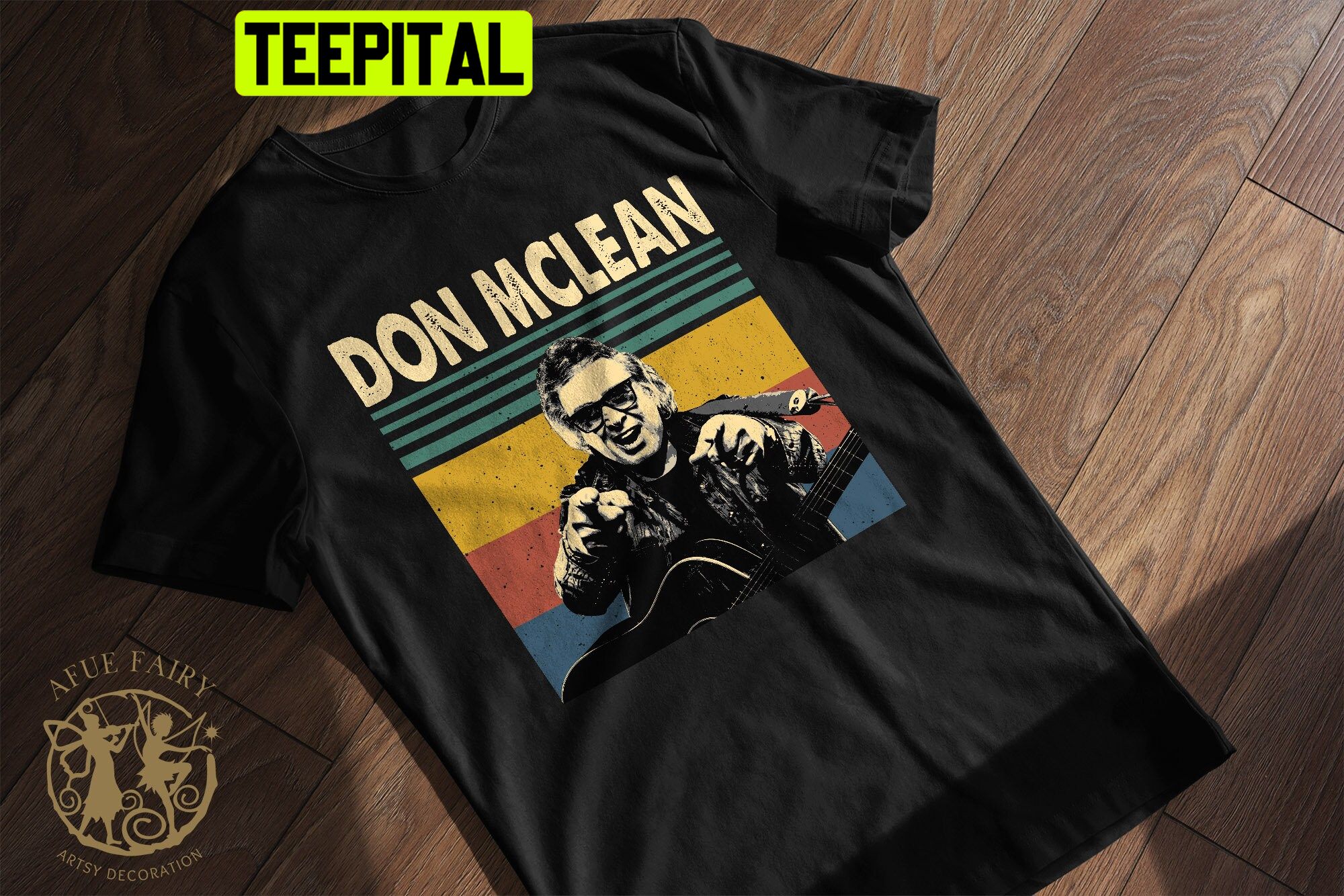 Don Mclean Retro Vintage Unisex Shirt Don Mclean Retro Vintage Unisex Shirt