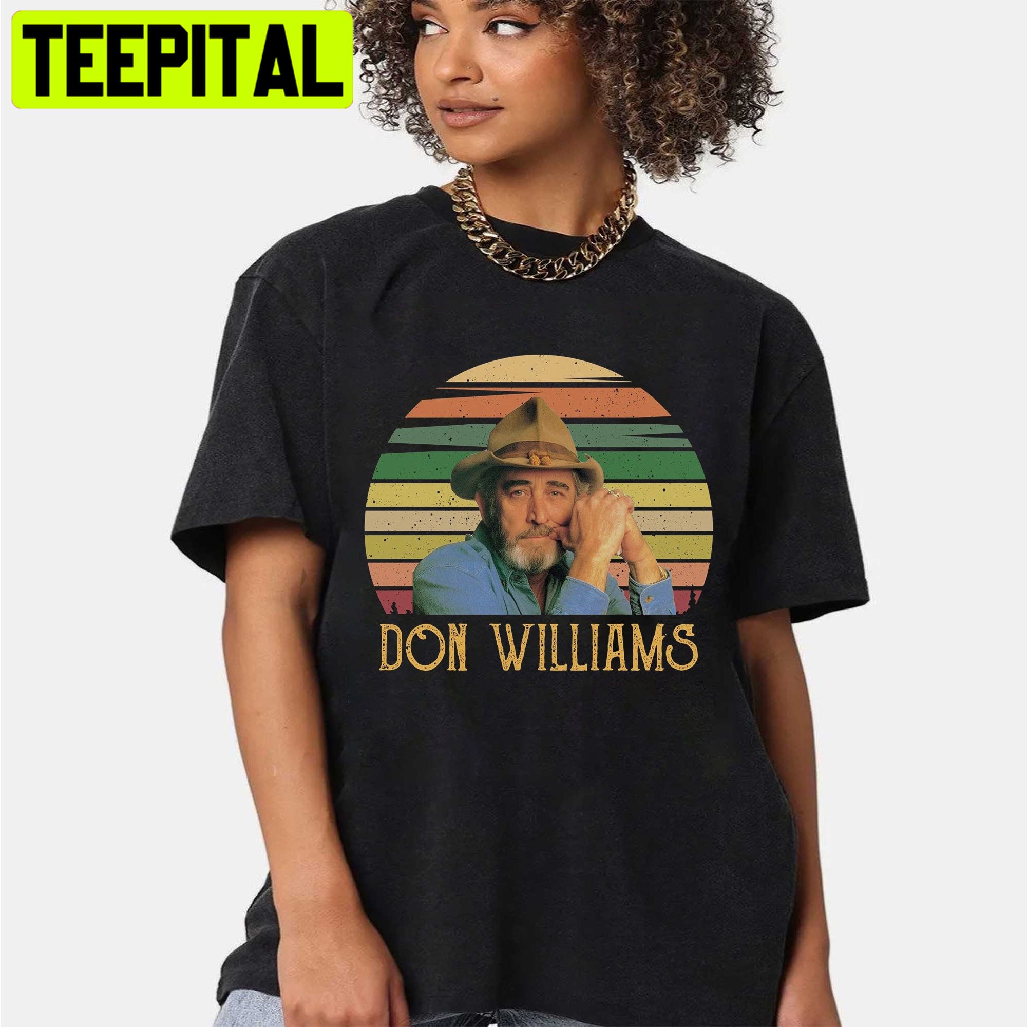 Don Williams Retro Vintage Unisex Shirt Don Williams Retro Vintage Unisex Shirt