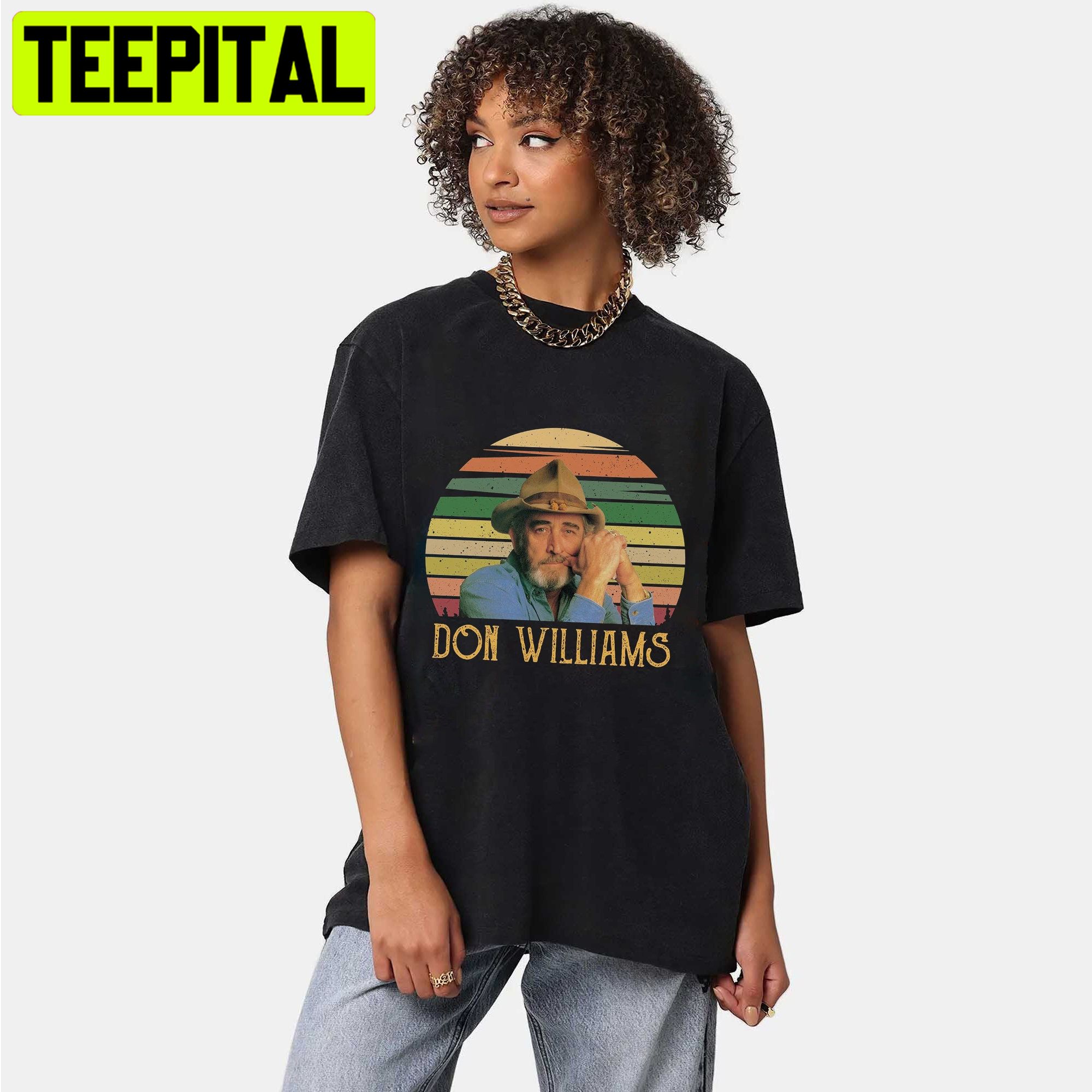 Don Williams Retro Vintage Unisex Shirt Don Williams Retro Vintage Unisex Shirt