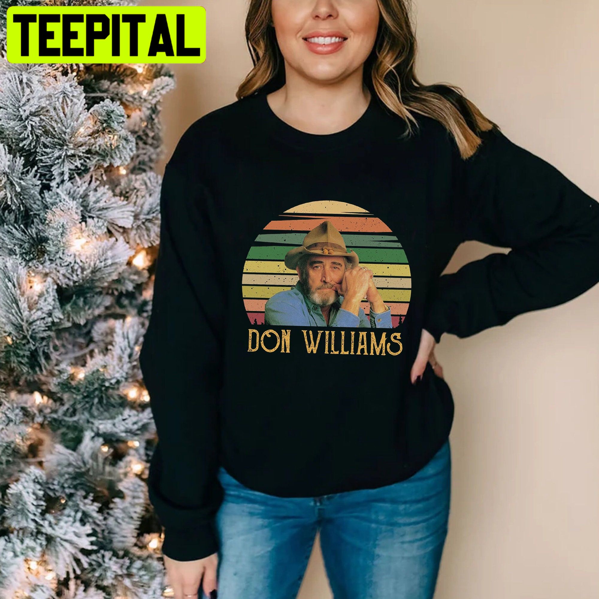 Don Williams Retro Vintage Unisex Shirt Don Williams Retro Vintage Unisex Shirt