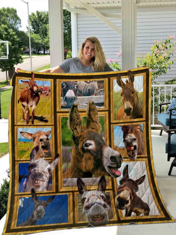 Donkey Pictures Donkey Lo Quilt Blanket Donkey Pictures Donkey Lo Quilt Blanket