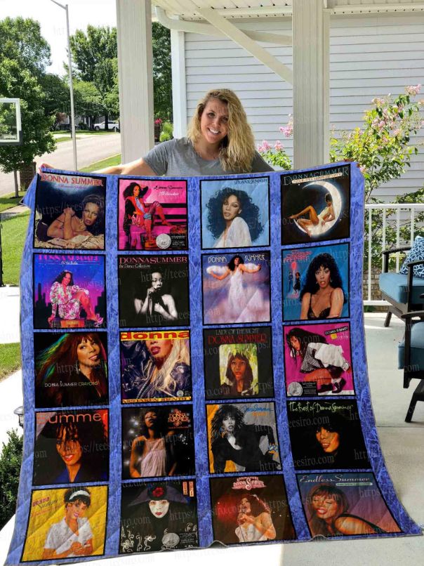 Donna Summer Collection Quilt Blanket Donna Summer Collection Quilt Blanket
