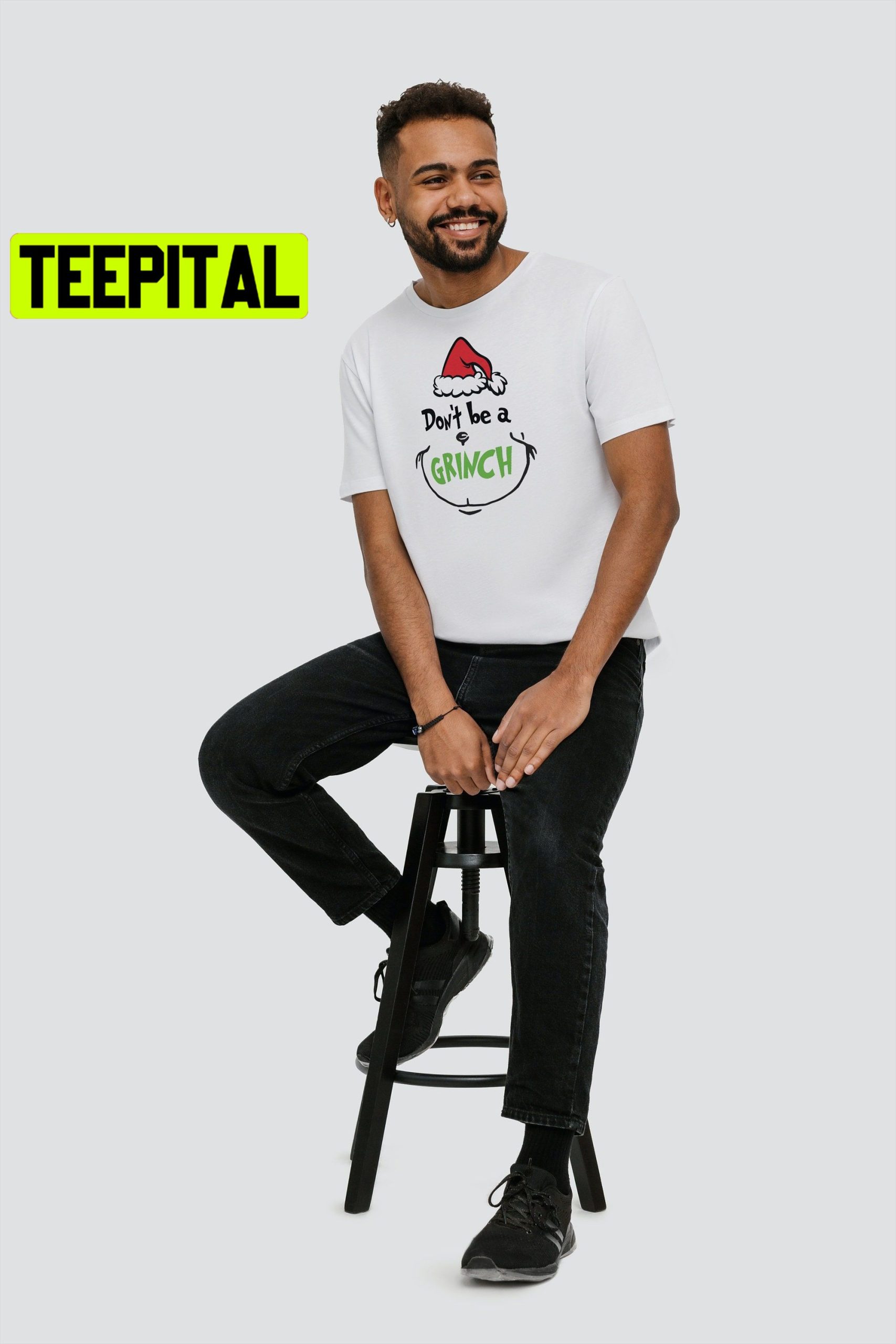 Don't Be A Grinch Christmas Trending Unisex Shirt Don't Be A Grinch Christmas Trending Unisex Shirt