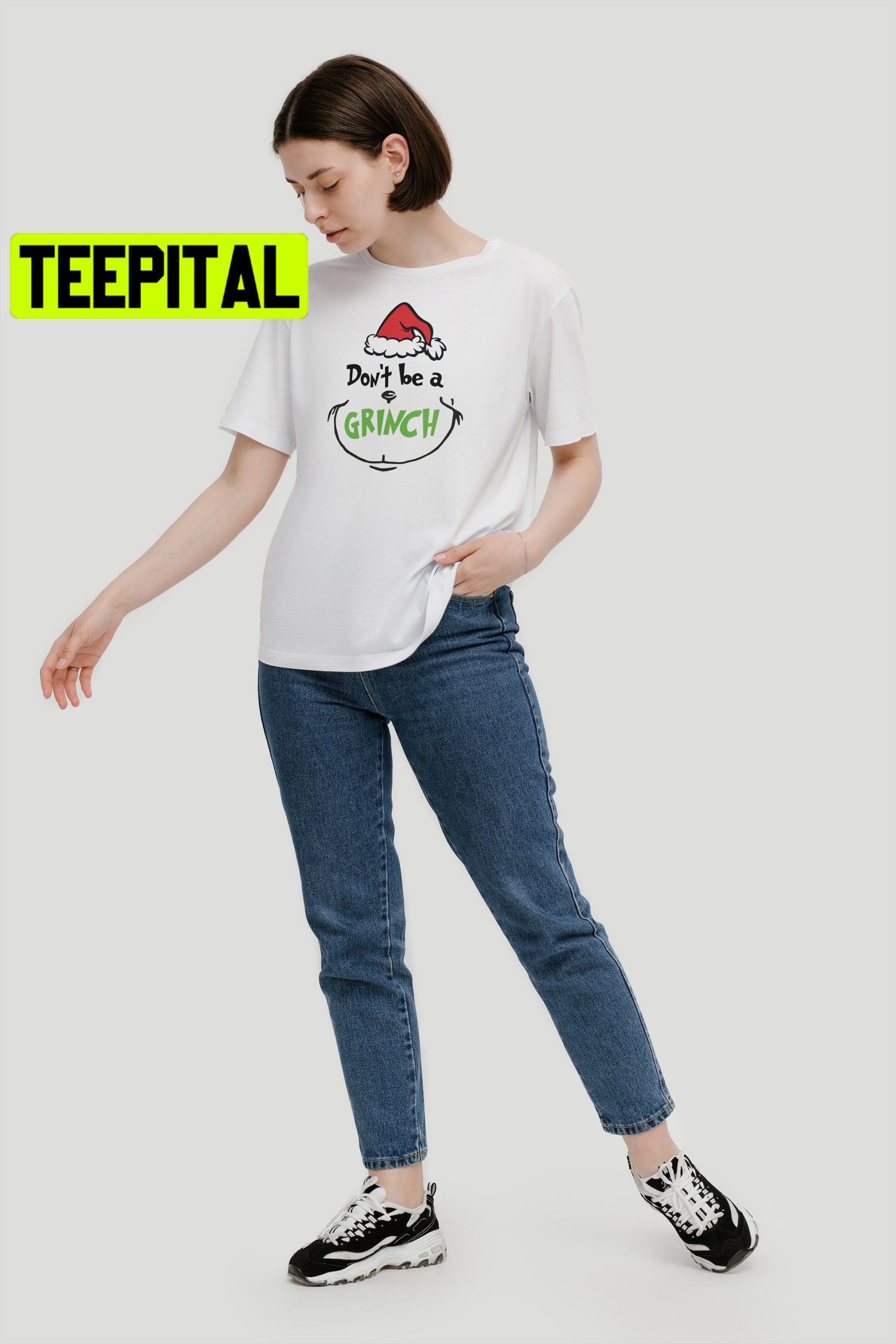 Don't Be A Grinch Christmas Trending Unisex Shirt Don't Be A Grinch Christmas Trending Unisex Shirt