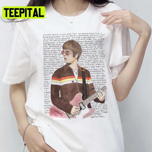 Dont Look Back In Anger Liam Gallagher Unisex T-Shirt